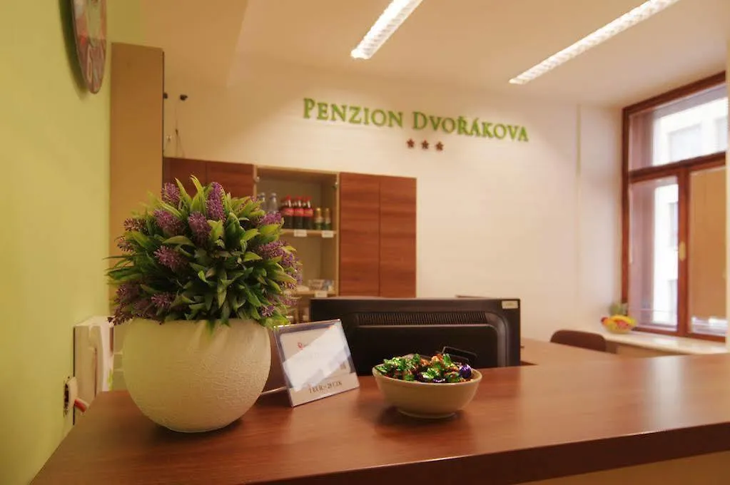 Penzion Dvorakova Hotel Brno Tsjechië