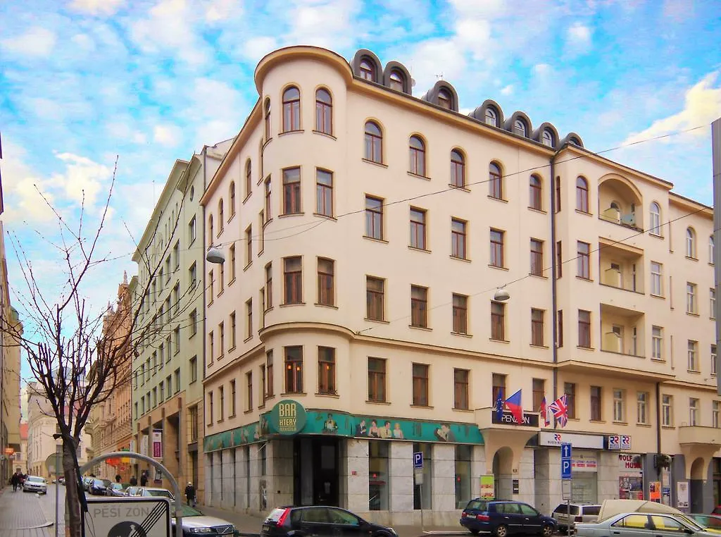 Penzion Dvorakova Brno