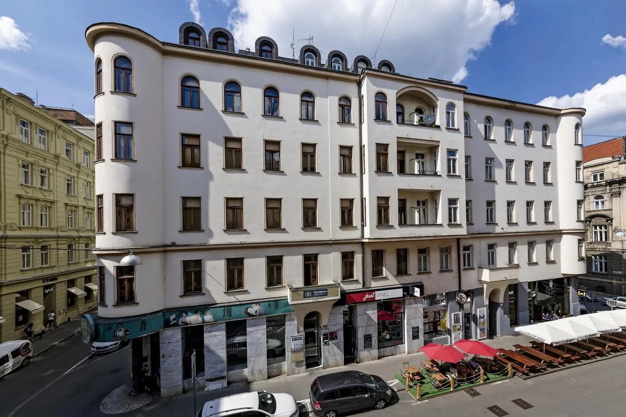 Penzion Dvorakova location