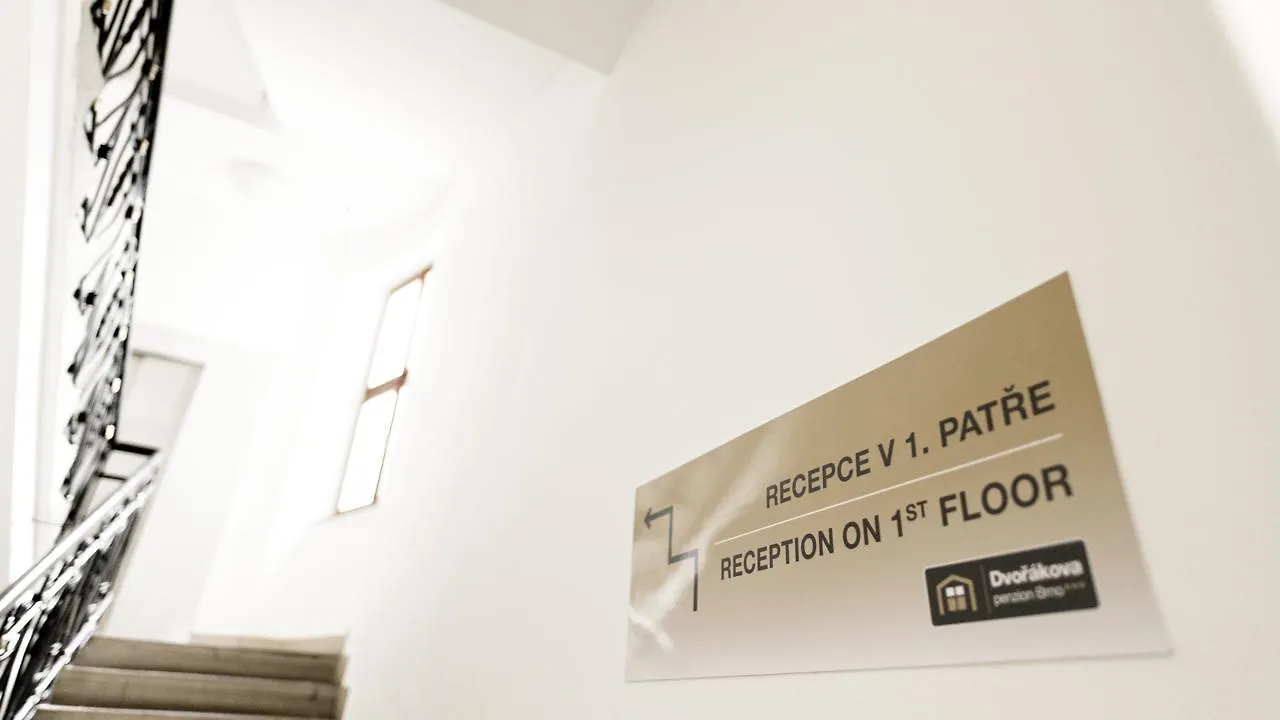 Guest house Penzion Dvorakova Brno