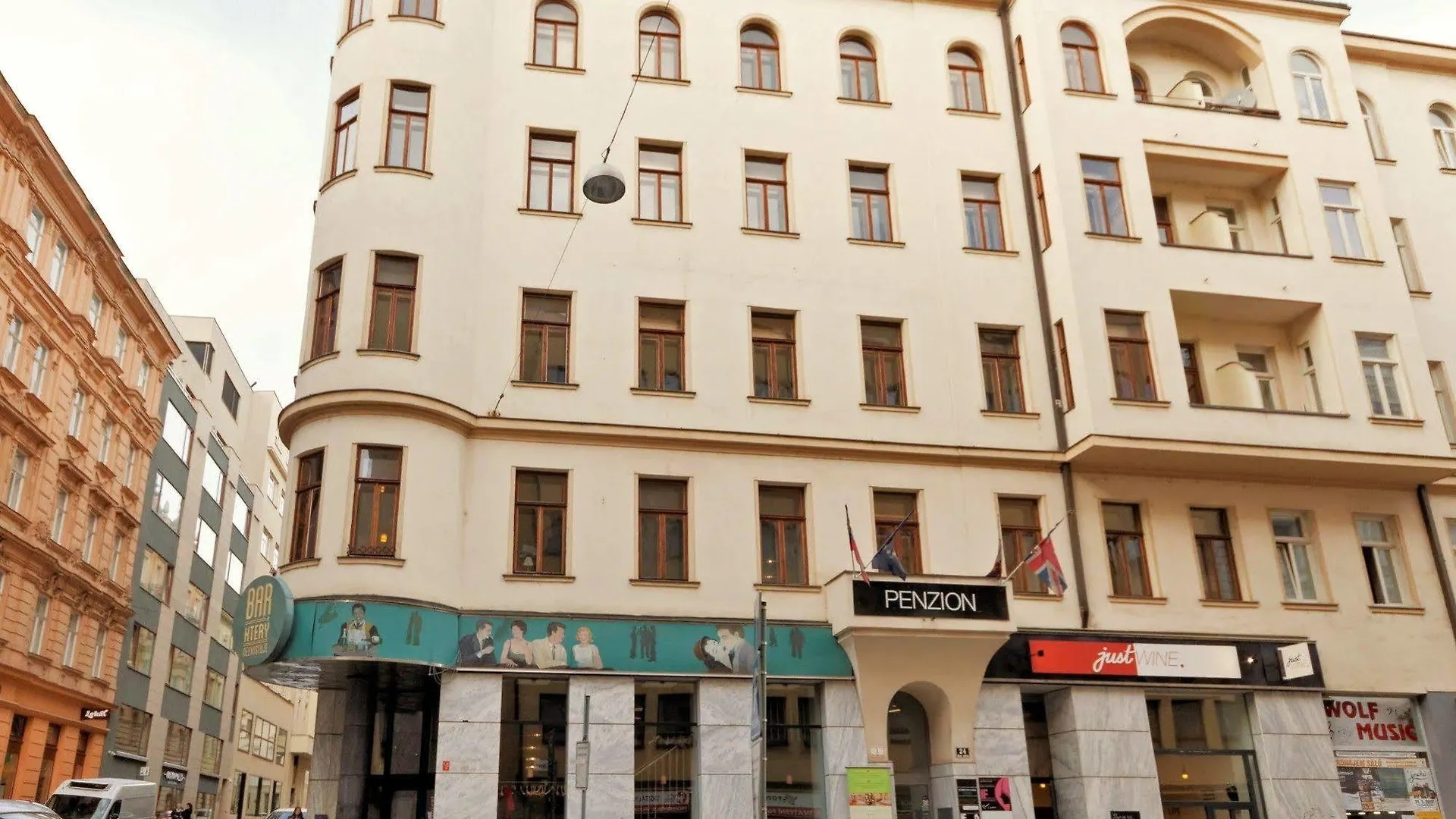Guest house Penzion Dvorakova Brno
